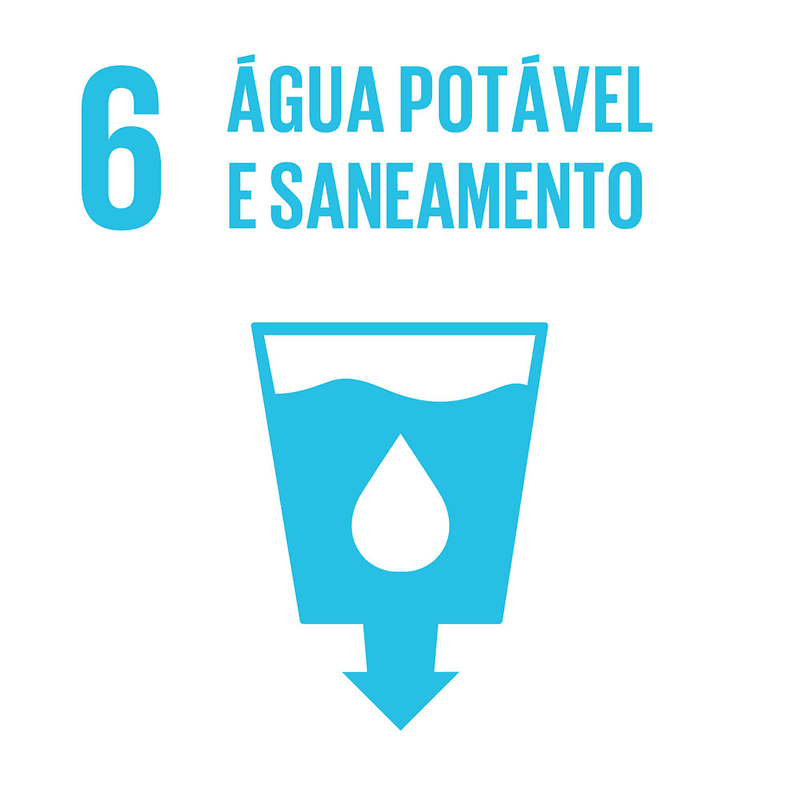 ODS 6: Água Potável e Saneamento